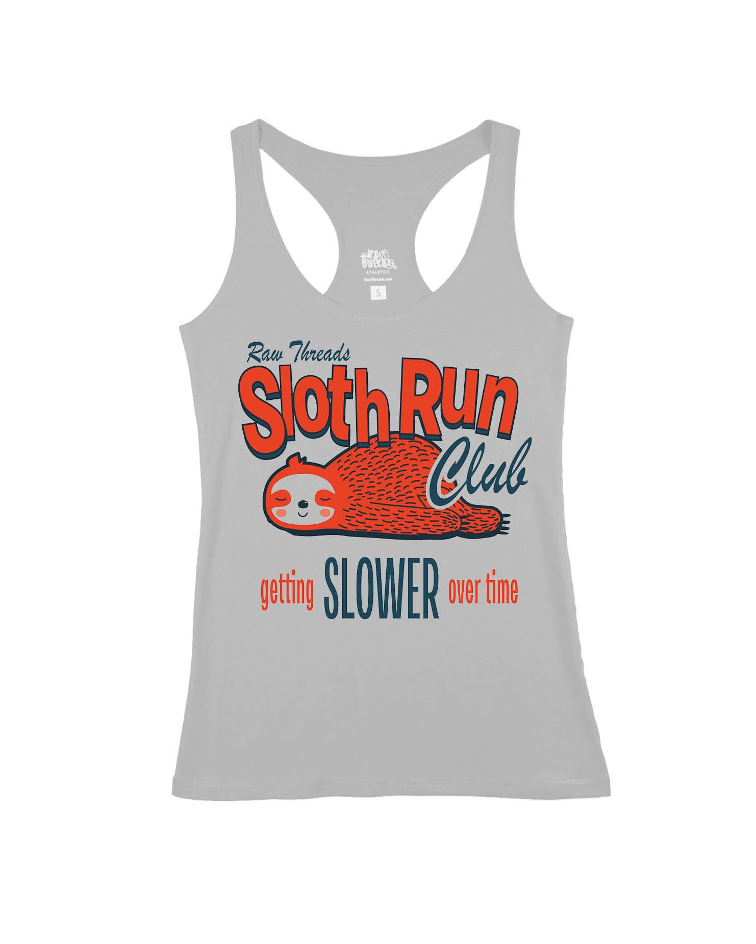 Sloth Run Club-Getting Slower Over Time