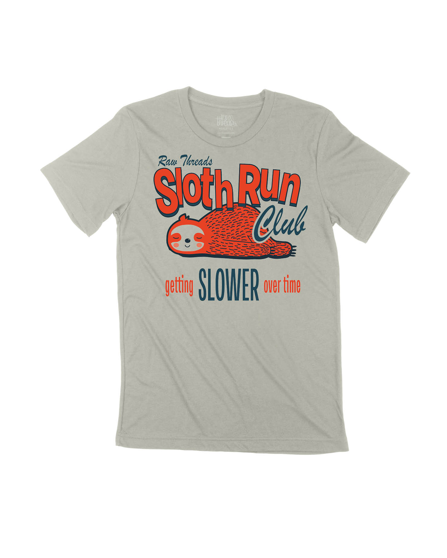 Sloth Run Club-Getting Slower Over Time