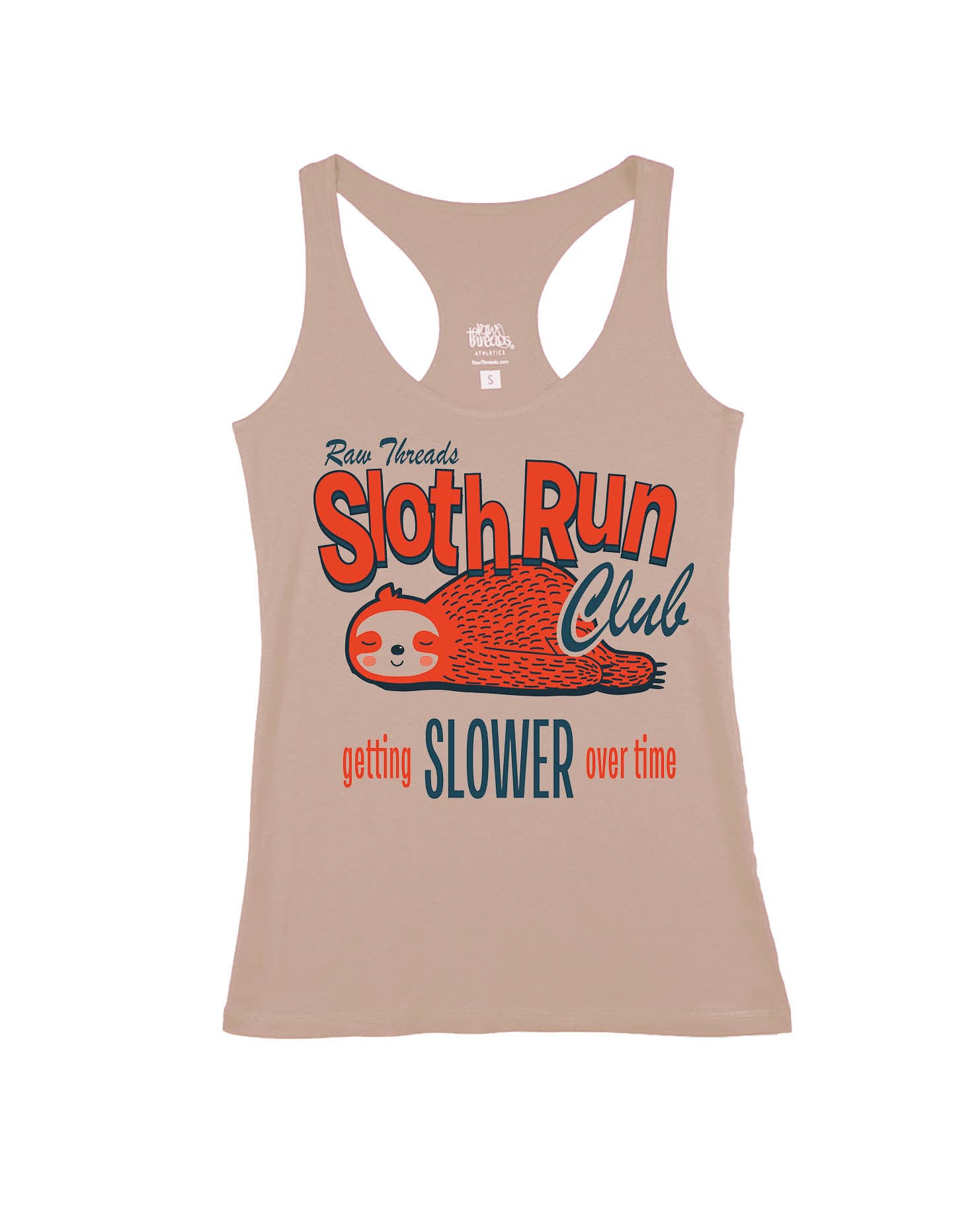Sloth Run Club-Getting Slower Over Time