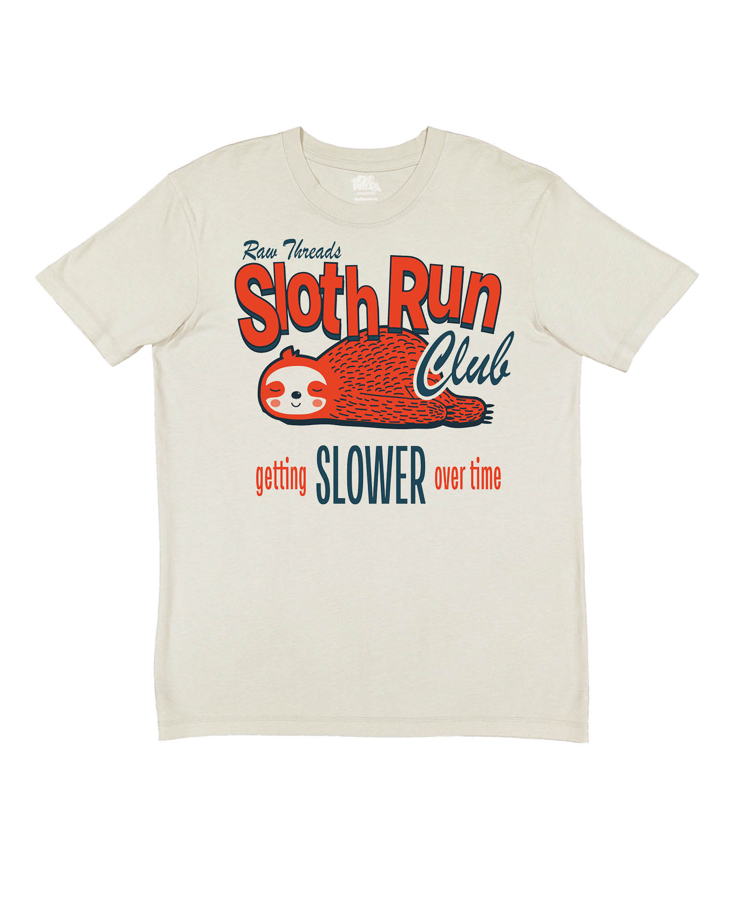 Sloth Run Club-Getting Slower Over Time