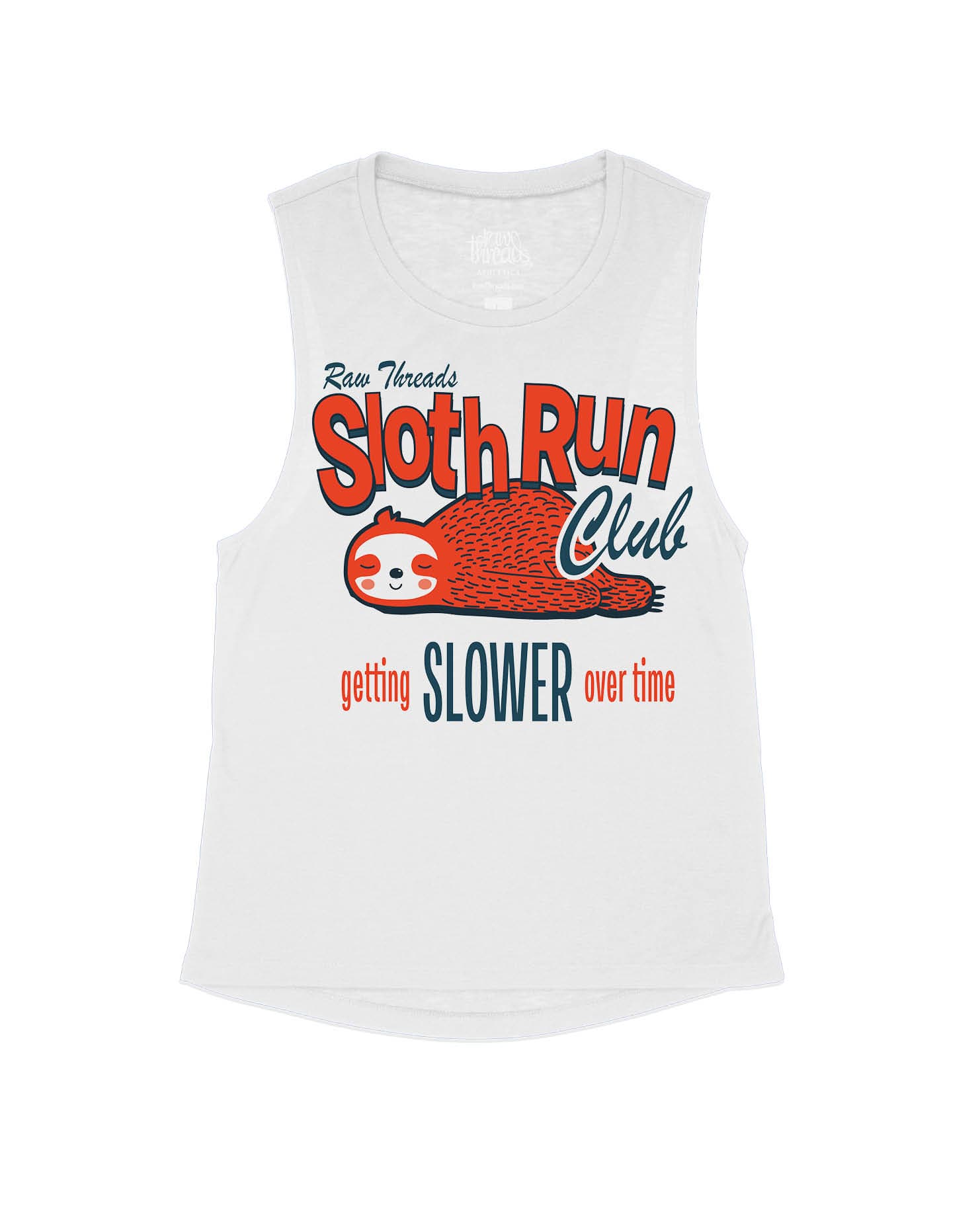 Sloth Run Club-Getting Slower Over Time