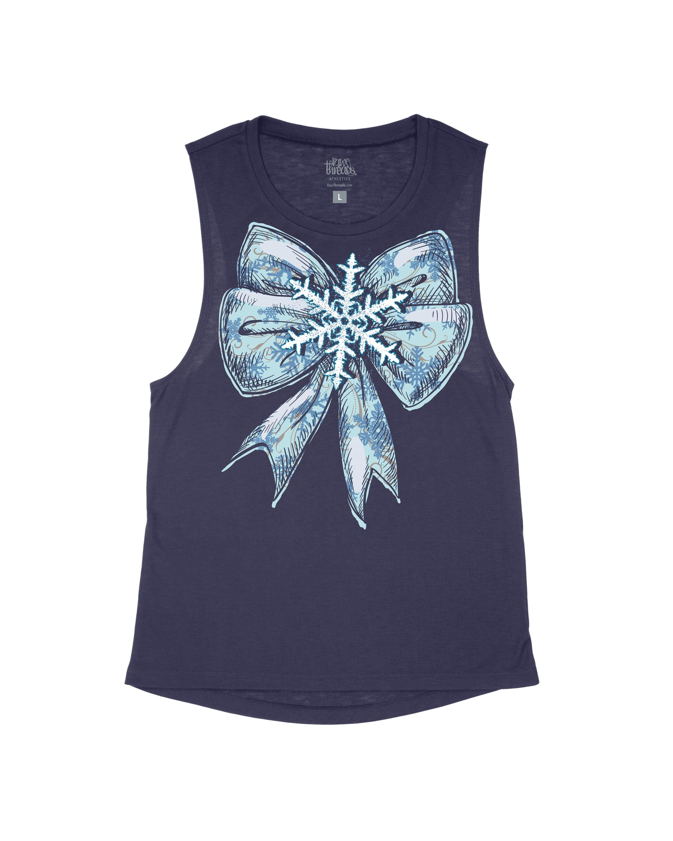 Snowflake Bow