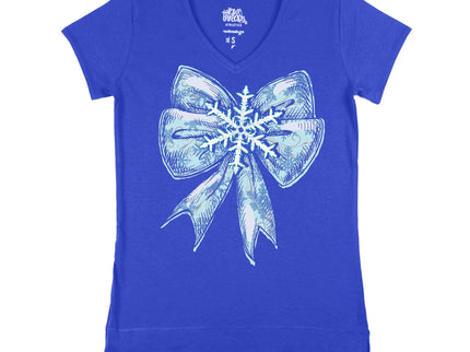 Snowflake Bow