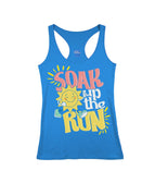 Ocean Blue Racerback