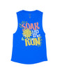 Royal Blue Flowy Tank