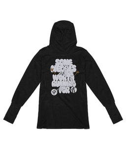 Black Hoodie / XS