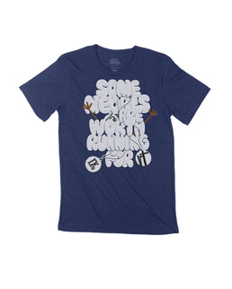 Solid Navy Crew / XS