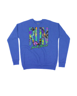 Royal Blue Sweater / XS