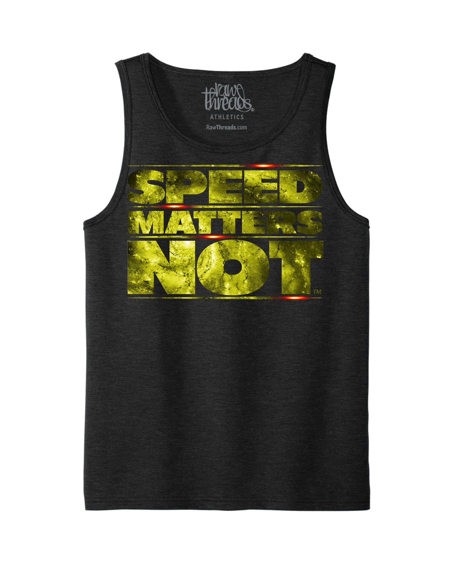 Speed Matters Not