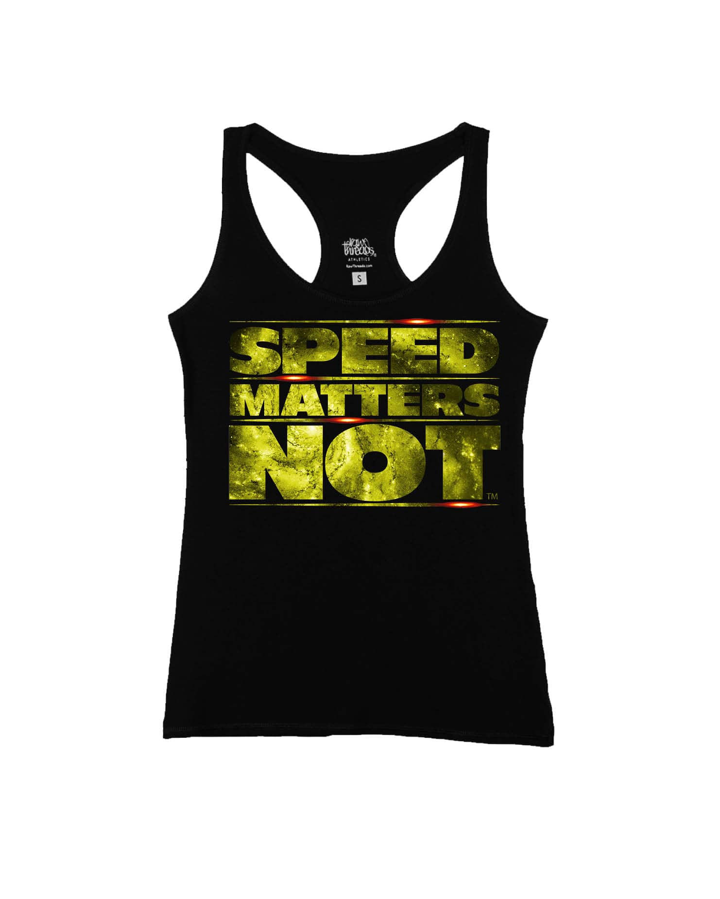 Speed Matters Not