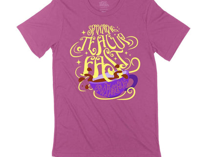 Spinning Teacup Fast