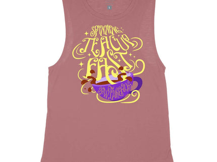 Spinning Teacup Fast