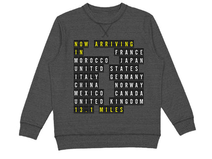 Split Flap Display Run Around the World