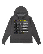 Black Heather Hoodie