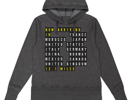 Split Flap Display Run Around the World