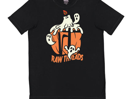 SPOOKY PUMPKIN RAW THREADS LOGO