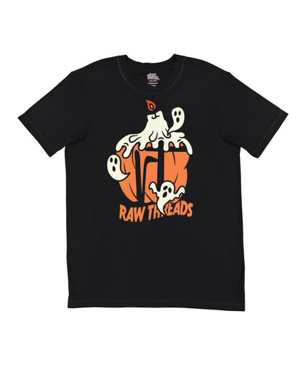 SPOOKY PUMPKIN RAW THREADS LOGO