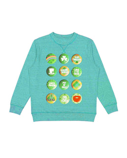 Seafoam Pullover / S