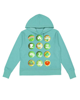 Seafoam Hoodie / S