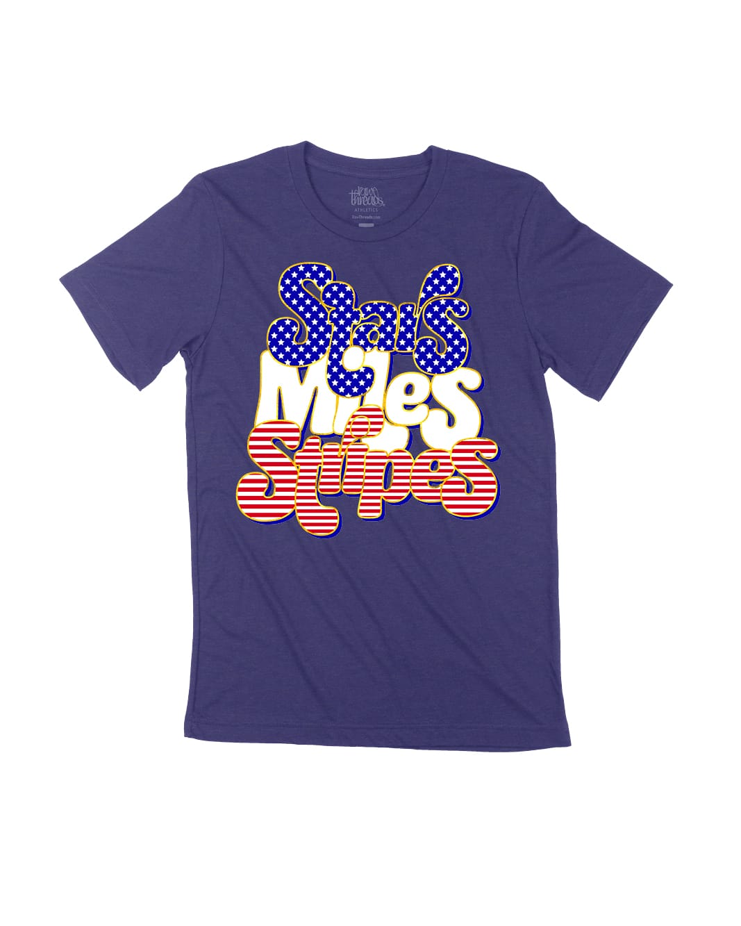 Star Miles Stripes