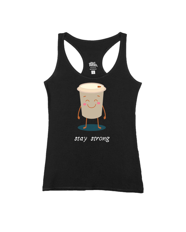 Stay Strong COFFEE Flowy Tank