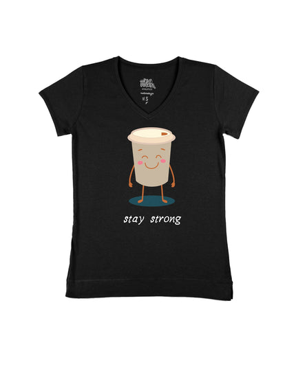 Stay Strong COFFEE Flowy Tank