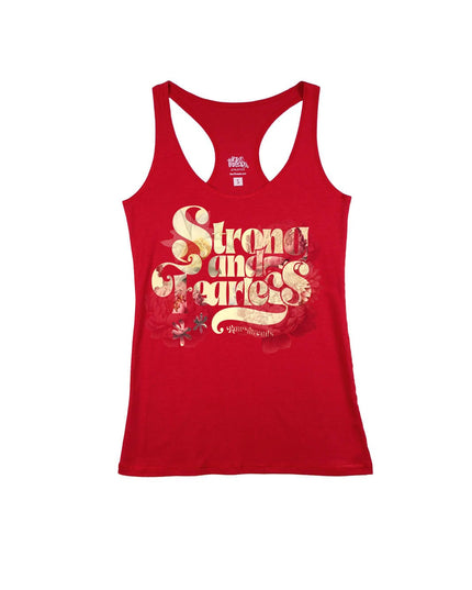 Strong and Fearless Flowers