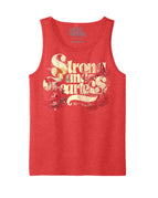 Red Heather Power Tank