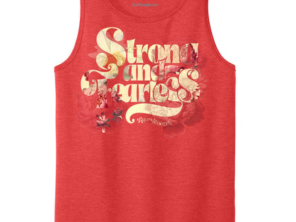 Strong and Fearless Flowers