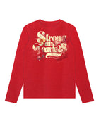 Red Heather Long Sleeve