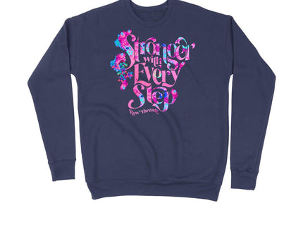 Stronger with Every Step