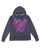Heather Navy Hoodie