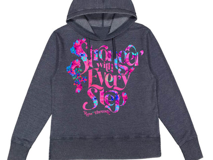 Stronger with Every Step