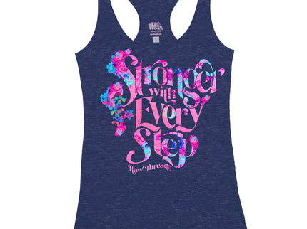 Stronger with Every Step