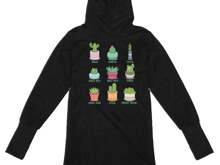 Succulent Training Schedule