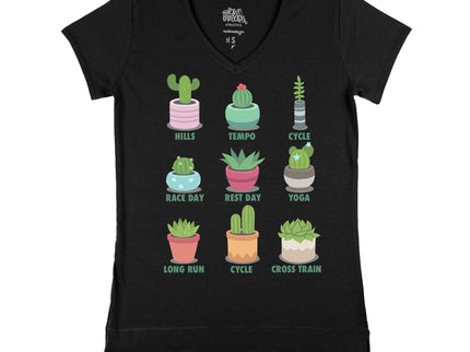 Succulent Training Schedule