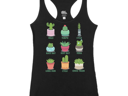 Succulent Training Schedule