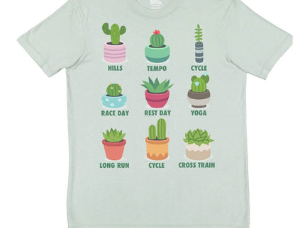 Succulent Training Schedule