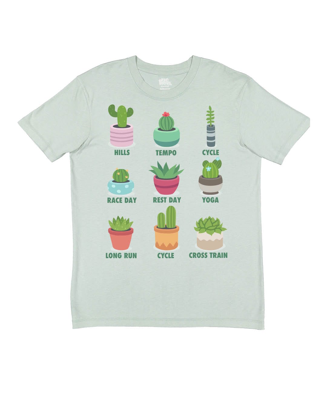 Succulent Training Schedule