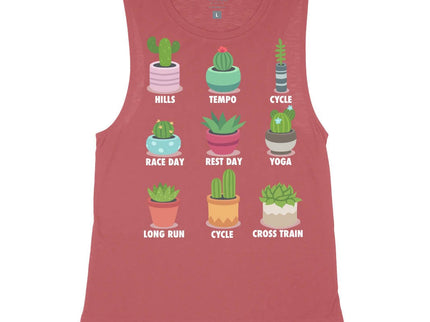 Succulent Training Schedule