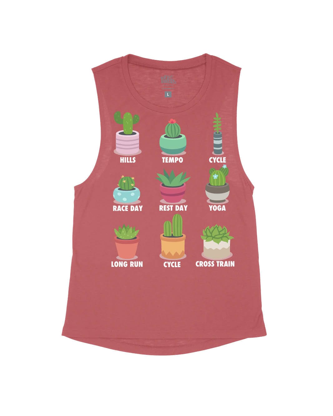 Succulent Training Schedule