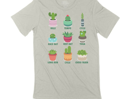 Succulent Training Schedule