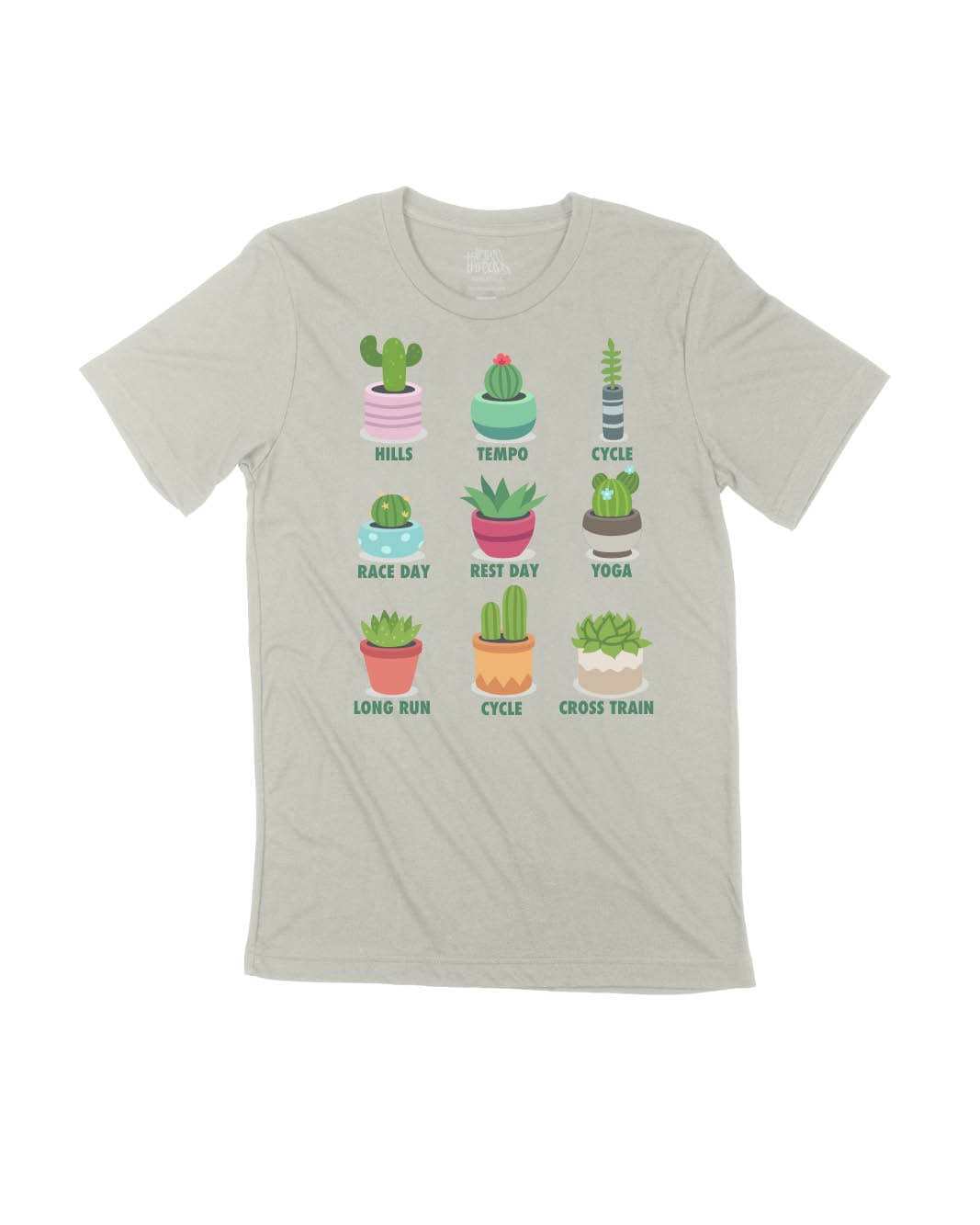 Succulent Training Schedule