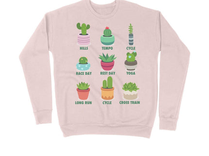 Succulent Training Schedule