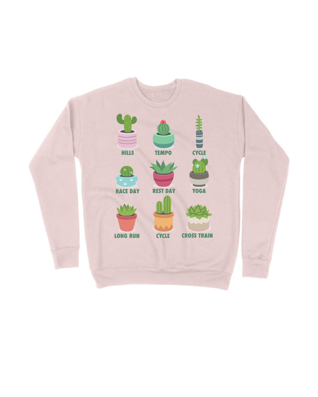 Succulent Training Schedule