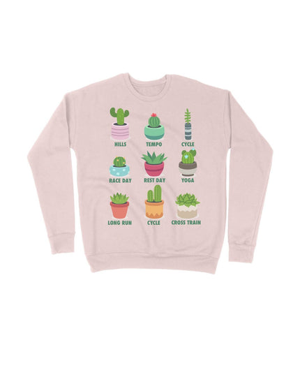 Succulent Training Schedule