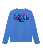Blue Heather Long Sleeve