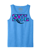 Blue Heather Power Tank