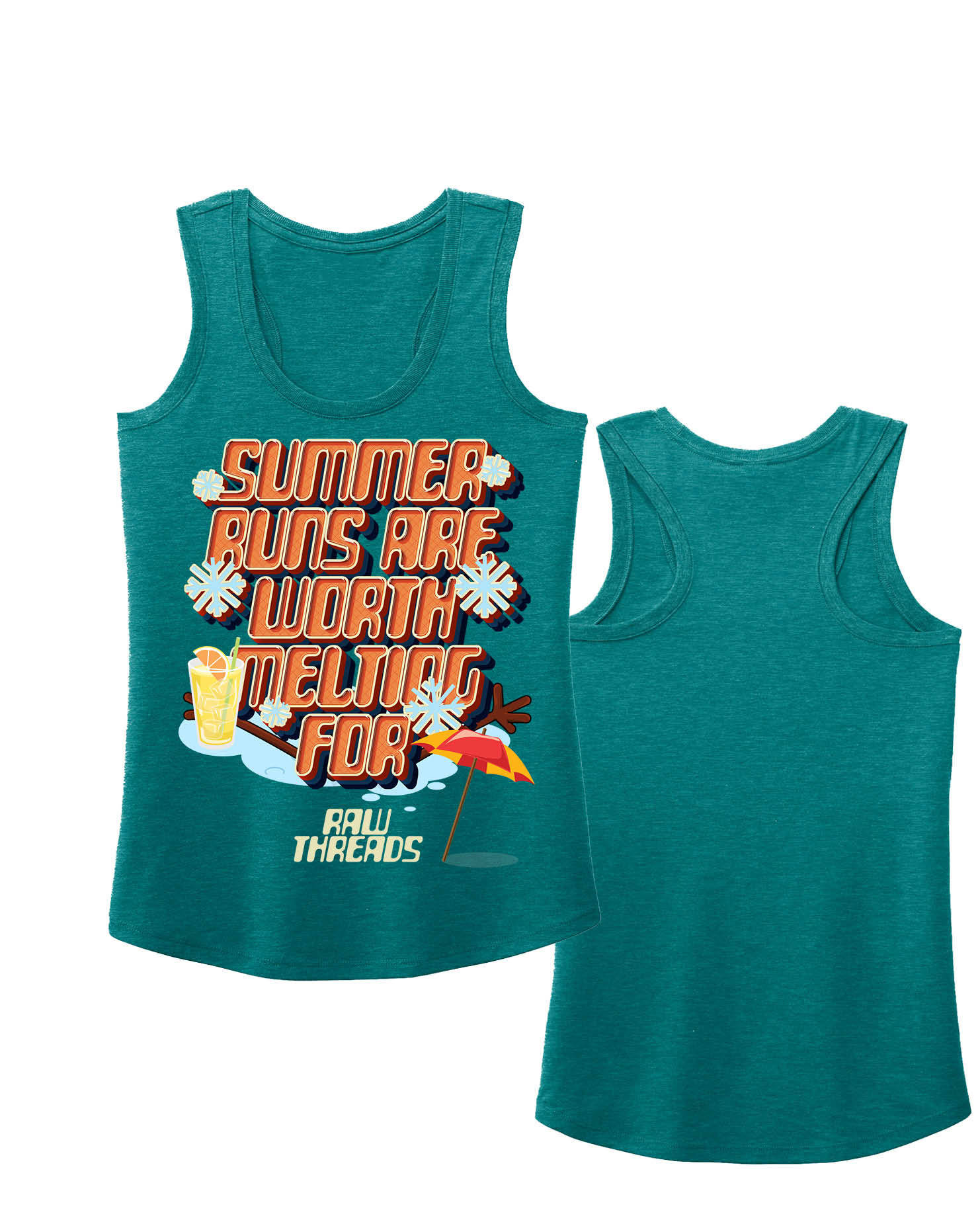 Summer Runs Are Worth Melting
