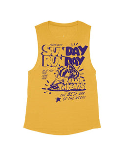 Golden Flowy Tank / XS